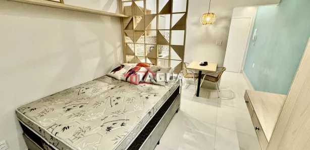 Kitnet com 1 Quarto à venda, 25m² no Ponta da Praia, Santos