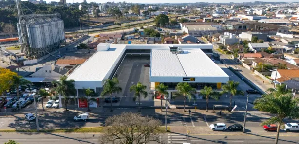 Conjunto Comercial / Sala para alugar, 46m² no Weissópolis, Pinhais