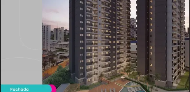 Apartamento com 1 Quarto à venda, 47m² no Recife, Recife