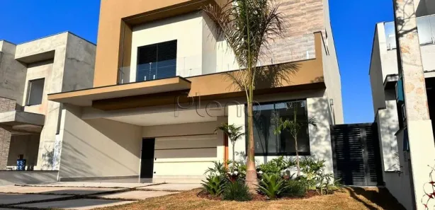 Casa de Condomínio com 3 Quartos à venda, 220m² no Residencial Central Parque, Salto