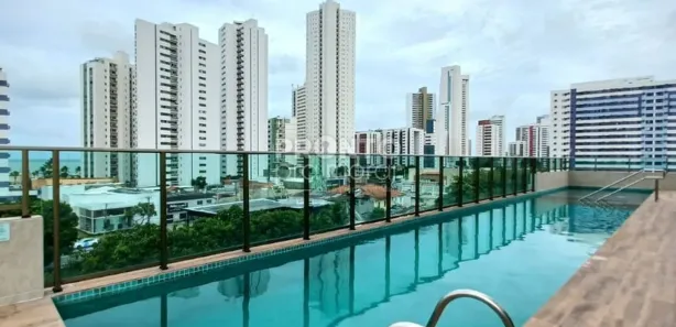Apartamento com 2 Quartos à venda, 54m² no Pina, Recife
