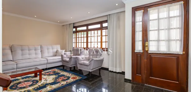 Casa com 5 Quartos para venda ou aluguel, 207m² no Jardim Social, Curitiba