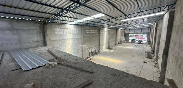 Galpão / Depósito / Armazém para venda ou aluguel, 506m² no Quarenta Horas (Coqueiro), Ananindeua