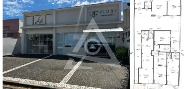 Loja / Salão / Ponto Comercial à venda, 194m² no Nova Paulínia, Paulínia