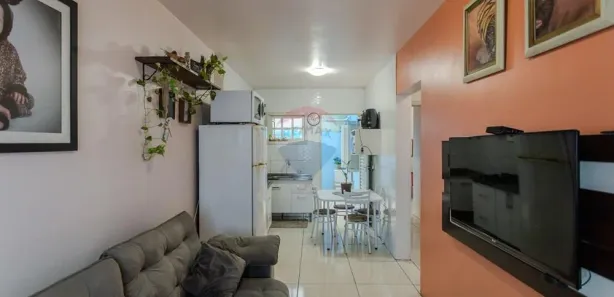 Casa de Condomínio com 2 Quartos à venda, 51m² no Pinheiro Machado, Santa Maria