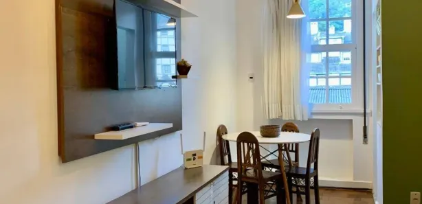 Apartamento com 1 Quarto para venda ou aluguel, 32m² no Quitandinha, Petrópolis
