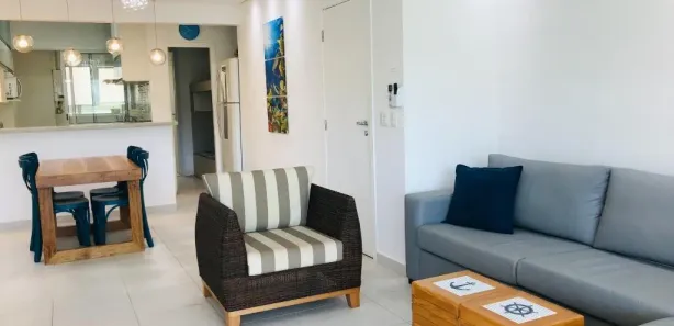 Apartamento com 3 Quartos para alugar, 138m² no Riviera, Bertioga
