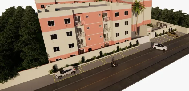 Apartamento com 2 Quartos à venda, 46m² no Santo Expedito, Itaboraí