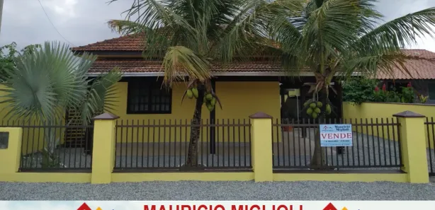 Casa com 4 Quartos à venda, 130m² no Praia do Ervino, São Francisco do Sul