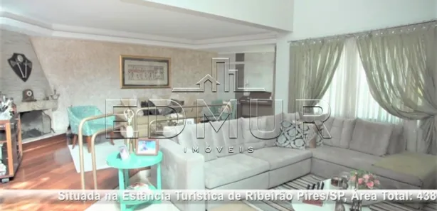 Sobrado com 6 Quartos para venda ou aluguel, 438m² no Centro, Ribeirão Pires