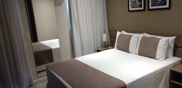 Flat com 1 Quarto à venda, 30m² no Jardim Vinte e Cinco de Agosto, Duque de Caxias