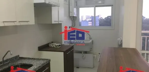 Apartamento com 1 Quarto para alugar, 41m² no Umuarama, Osasco