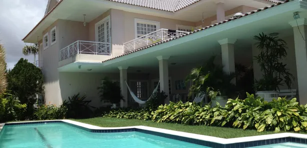 Casa de Condomínio com 6 Quartos para venda ou aluguel, 800m² no Candelária, Natal