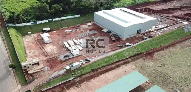 Galpão / Depósito / Armazém para alugar, 914m² no Santa Clara B, Vespasiano