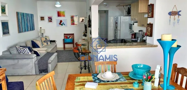 Apartamento com 1 Quarto à venda, 62m² no Pitangueiras, Guarujá