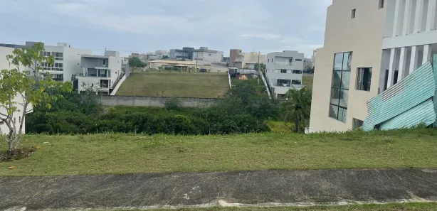 Terreno / Lote / Condomínio à venda, 385m² no Alphaville (Abrantes), Camaçari