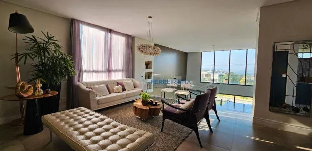 Casa de Condomínio com 5 Quartos para venda ou aluguel, 548m² no Condomínio Residencial Alphaville I, São José dos Campos