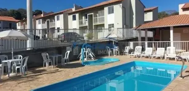 Apartamento com 2 Quartos à venda, 50m² no Córrego Tenente, Santa Luzia