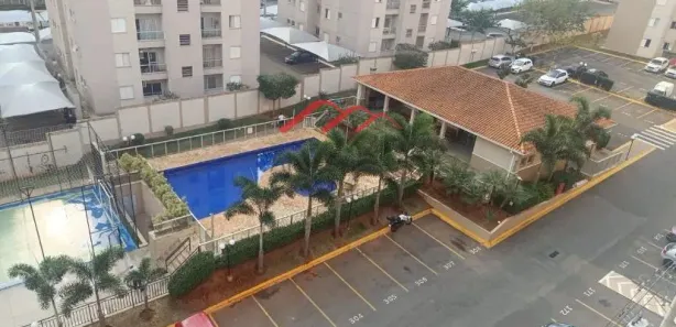 Apartamento com 2 Quartos à venda, 59m² no Vila São Pedro, Hortolândia