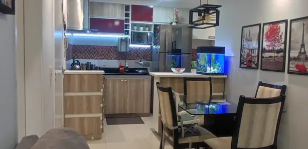 Apartamento com 3 Quartos à venda, 55m² no Vila São Francisco, Hortolândia