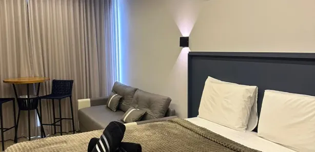 Flat com 2 Quartos à venda, 50m² no Cabo Branco, João Pessoa