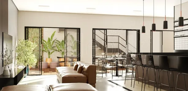 Flat com 1 Quarto à venda, 23m² no Monte Castelo, Volta Redonda