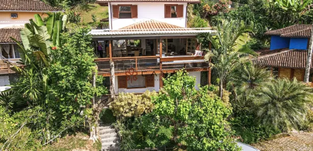 Casa de Condomínio com 4 Quartos à venda, 200m² no Retiro (Cunhambebe), Angra dos Reis