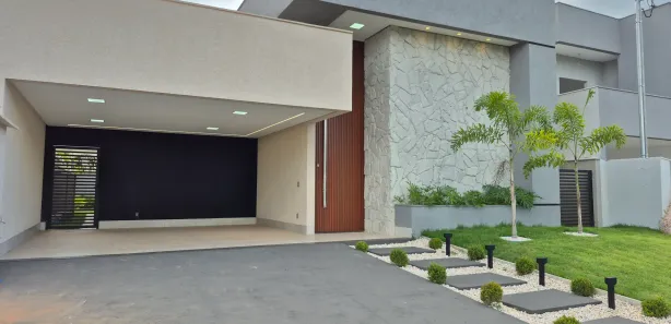 Casa de Condomínio com 3 Quartos à venda, 178m² no Jardins Porto, Senador Canedo