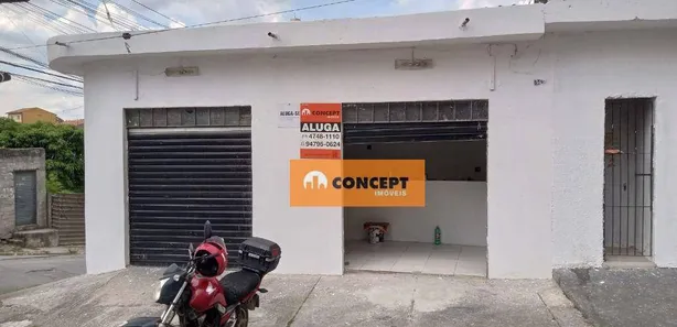 Loja / Salão / Ponto Comercial para alugar, 36m² no Vila Correa, Ferraz de Vasconcelos