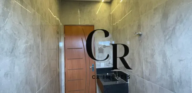 Casa de Condomínio com 3 Quartos à venda, 125m² no Rosa de Leiria Condomínio Horizontal, Goianira
