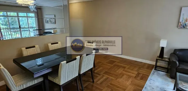 Apartamento com 2 Quartos para alugar, 101m² no Tamboré, Barueri