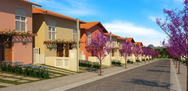 Casa de Condomínio com 2 Quartos à venda, 60m² no Los Álamos, Vargem Grande Paulista