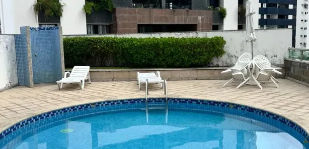 Apartamento com 3 Quartos à venda, 104m² no Candeal, Salvador