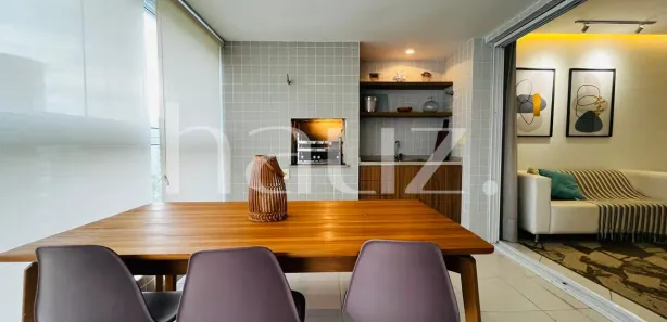 Apartamento com 3 Quartos para alugar, 94m² no Riviera, Bertioga
