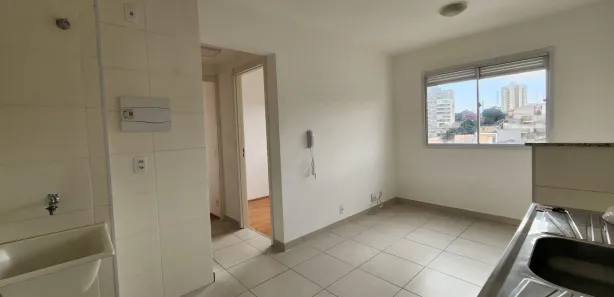 Apartamento com 2 Quartos para alugar, 35m² no Piqueri, São Paulo
