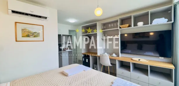 Flat com 1 Quarto à venda, 24m² no Cabo Branco, João Pessoa