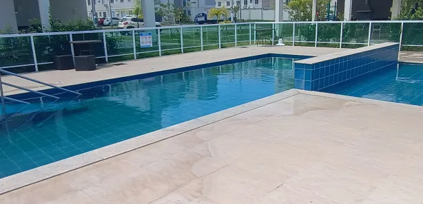 Apartamento com 2 Quartos à venda, 60m² no Alphaville (Abrantes), Camaçari