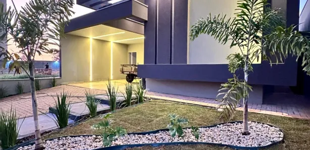 Casa de Condomínio com 3 Quartos à venda, 150m² no Parque Residencial Damha, Araraquara