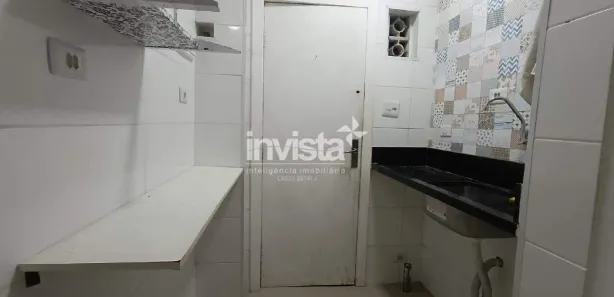 Kitnet com 1 Quarto à venda, 32m² no Boqueirão, Santos