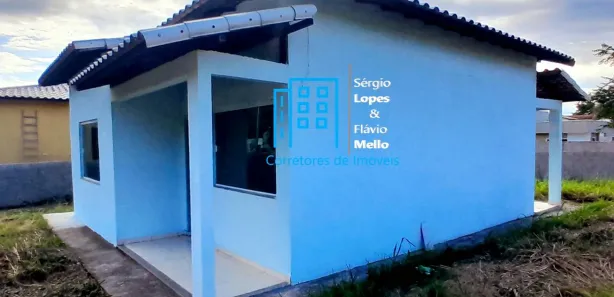 Casa de Condomínio com 2 Quartos à venda, 70m² no Caluge, Itaboraí