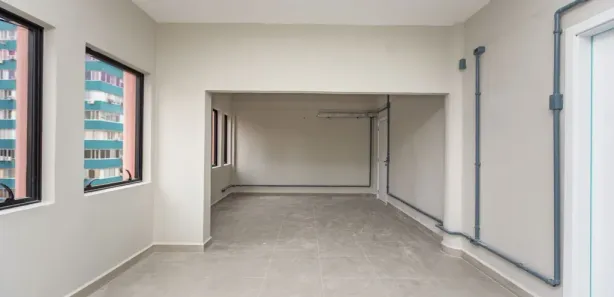 Conjunto Comercial / Sala para alugar, 34m² no Centro, Curitiba