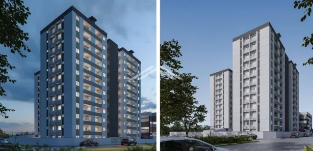 Apartamento com 2 Quartos à venda, 52m² no Centro, Itapoá