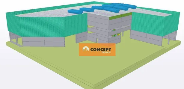 Galpão / Depósito / Armazém para alugar, 3272m² no Jardim das Cerejeiras, Arujá