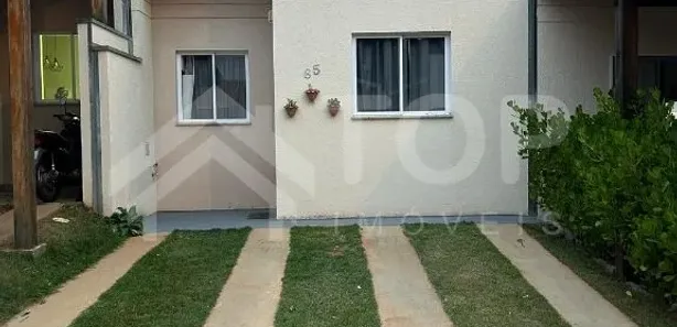 Casa de Condomínio com 2 Quartos para venda ou aluguel, 55m² no Água Vermelha, São Carlos
