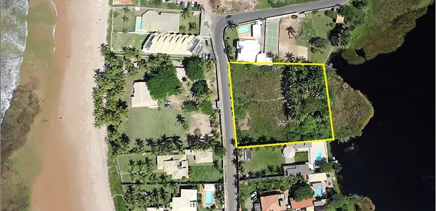 Terreno / Lote / Condomínio à venda, 3612m² no Jauá (Abrantes), Camaçari