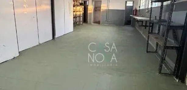 Galpão / Depósito / Armazém para alugar, 155m² no Parque Bitaru, São Vicente