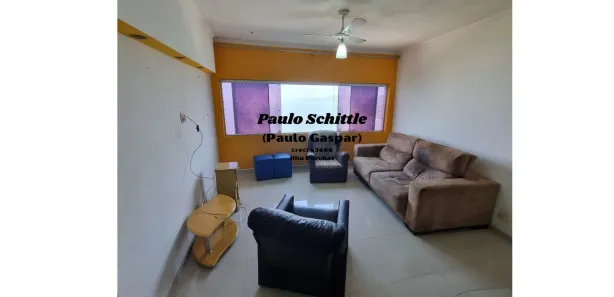Apartamento com 2 Quartos para venda ou aluguel, 56m² no Ilha Porchat, São Vicente