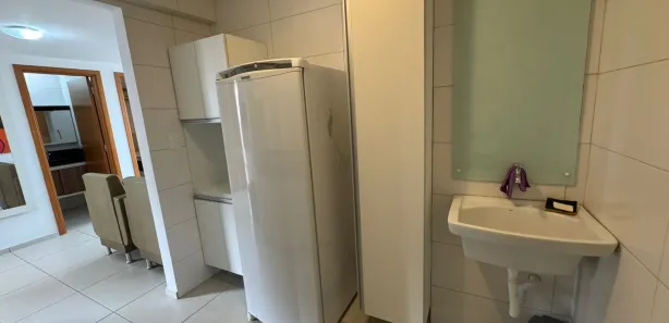 Apartamento com 1 Quarto para alugar, 60m² no Tambaú, João Pessoa