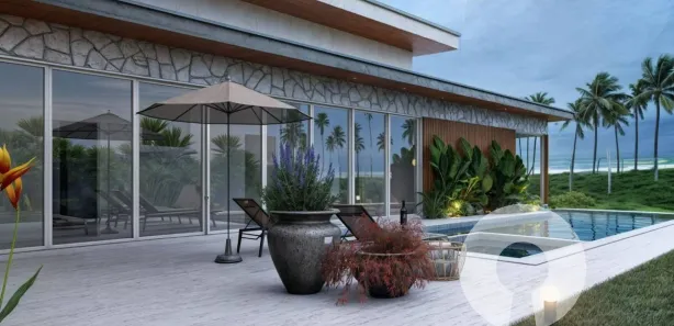 Casa de Condomínio com 5 Quartos à venda, 1350m² no Brisas de Atalaia, Barra dos Coqueiros