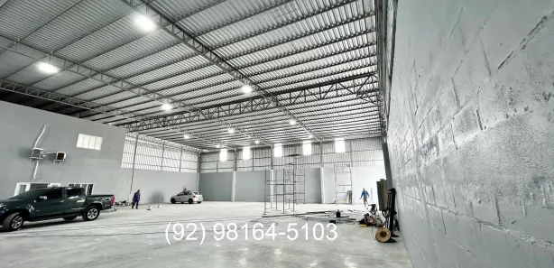 Galpão / Depósito / Armazém para alugar, 756m² no Novo Aleixo, Manaus